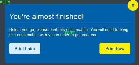 Skip the Line Alamo 8 Bestätigung 1