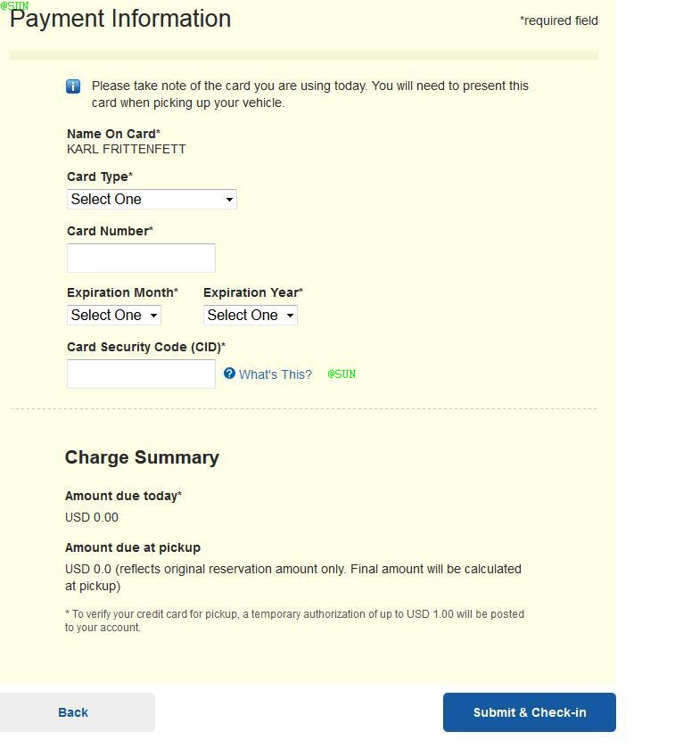 Skip the Line Alamo 8 online Checkin check add payment