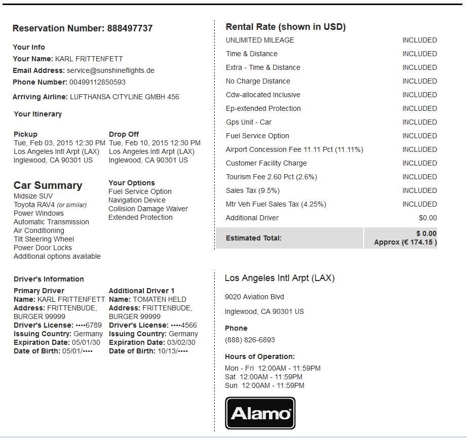 Skip the Line Alamo 9 Ticket 1