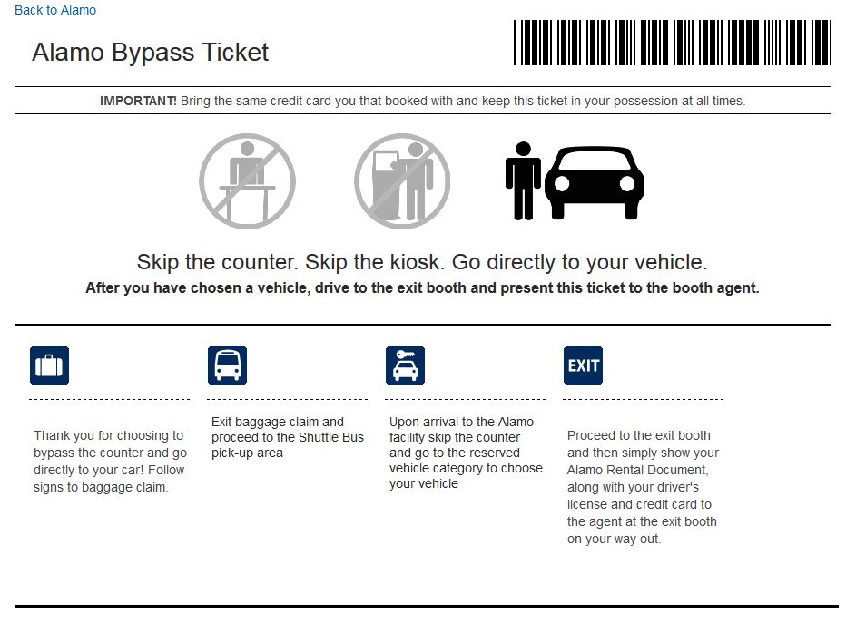 Skip the Line Alamo 9 Ticket